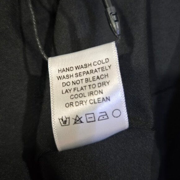 NWT MORE TO COME Kristiana Mini Dress In Black Size M - Picture 11 of 11